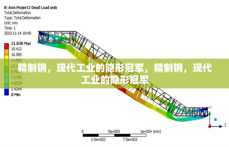 精制鋼，現代工業的隱形冠軍，精制鋼，現代工業的隱形冠軍