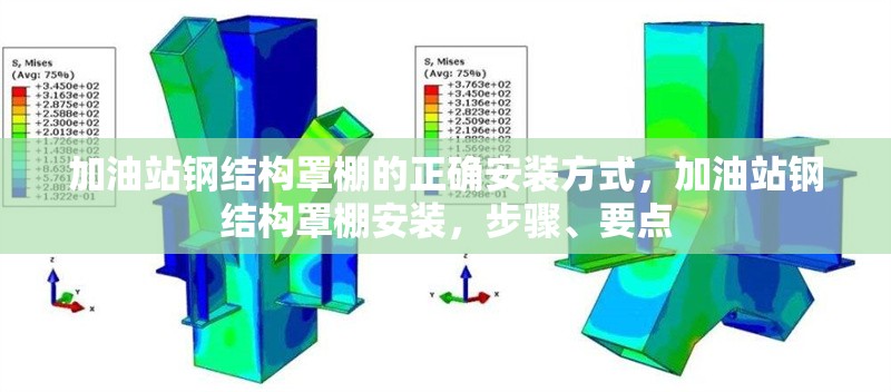 加油站鋼結(jié)構(gòu)罩棚的正確安裝方式，加油站鋼結(jié)構(gòu)罩棚安裝，步驟、要點(diǎn)
