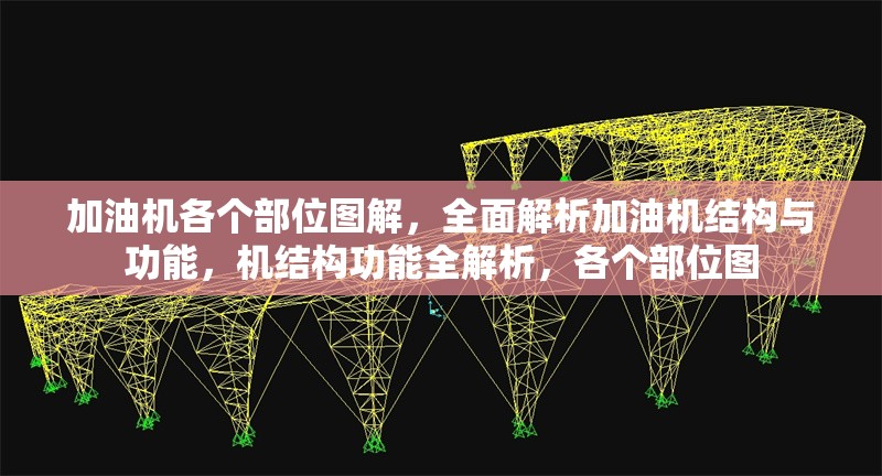 加油機各個部位圖解，全面解析加油機結構與功能，機結構功能全解析，各個部位圖