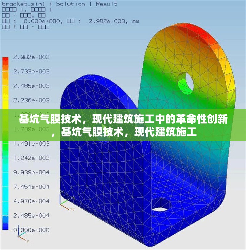 基坑氣膜技術，現代建筑施工中的革命性創新，基坑氣膜技術，現代建筑施工