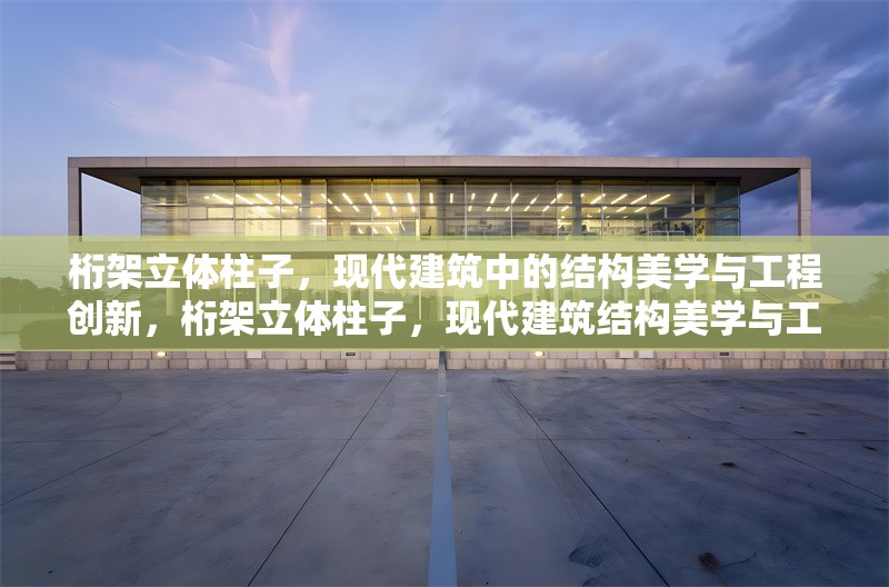 桁架立體柱子，現(xiàn)代建筑中的結(jié)構(gòu)美學(xué)與工程創(chuàng)新，桁架立體柱子，現(xiàn)代建筑結(jié)構(gòu)美學(xué)與工程創(chuàng)新的完美 行業(yè)新聞