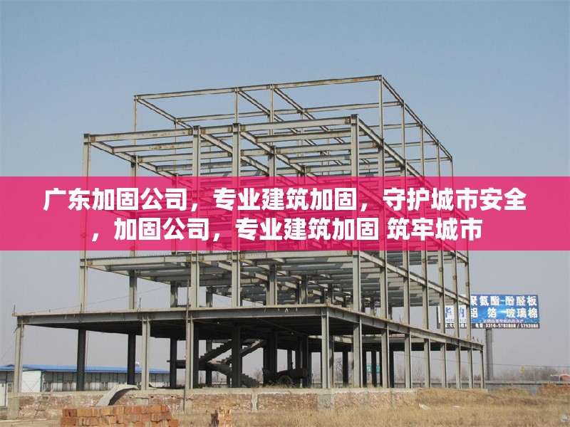 廣東加固公司，專業(yè)建筑加固，守護城市安全，加固公司，專業(yè)建筑加固 筑牢城市 行業(yè)新聞