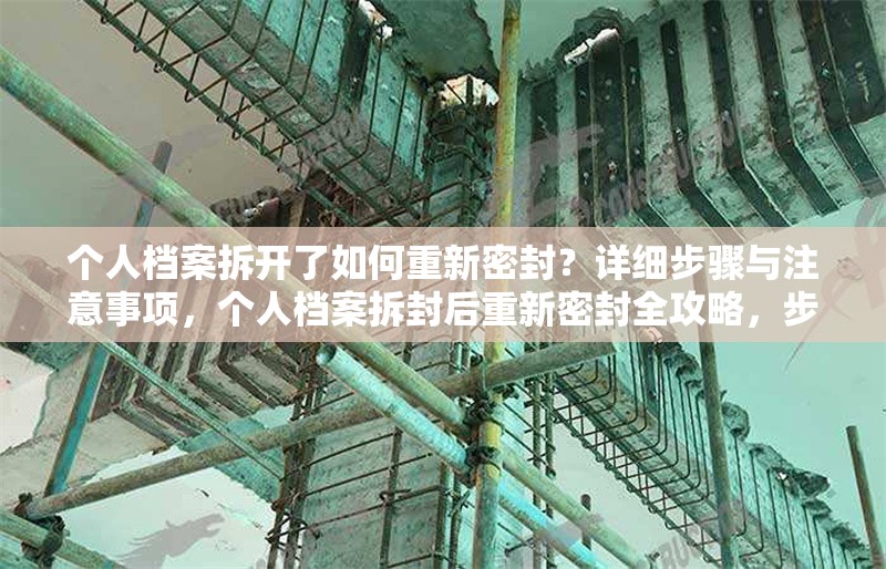 個人檔案拆開了如何重新密封？詳細步驟與注意事項，個人檔案拆封后重新密封全攻略，步驟及注意事項詳解 行業新聞