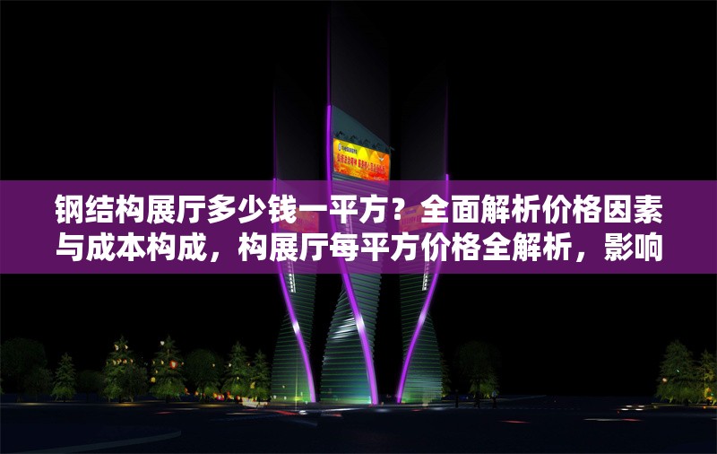 鋼結構展廳多少錢一平方？全面解析價格因素與成本構成，構展廳每平方價格全解析，影響因素與