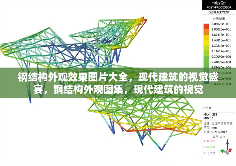 鋼結構外觀效果圖片大全，現代建筑的視覺盛宴，鋼結構外觀圖集，現代建筑的視覺 行業新聞