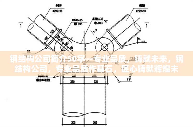 鋼結構公司簡介50字—專業品質，鑄就未來，鋼結構公司，專業品質作基石，匠心鑄就輝煌未來 行業新聞