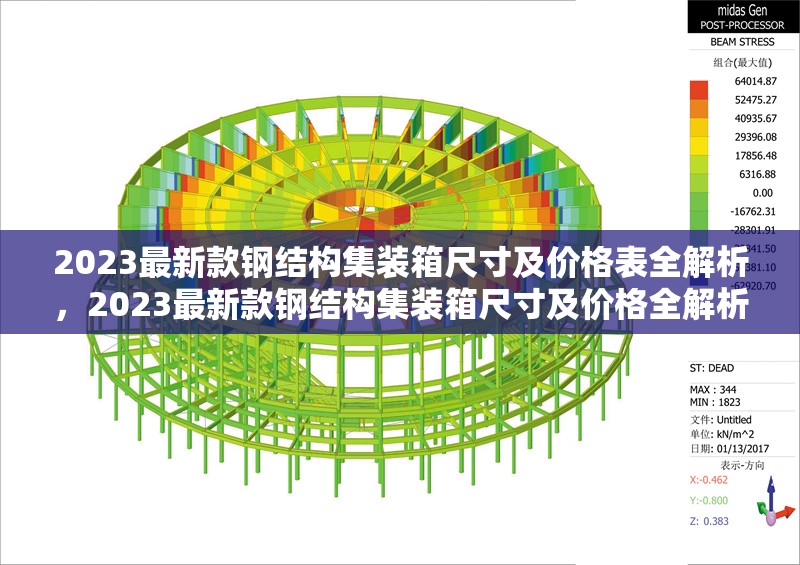 2023最新款鋼結構集裝箱尺寸及價格表全解析，2023最新款鋼結構集裝箱尺寸及價格全解析 行業新聞