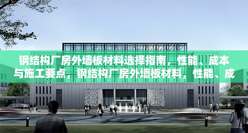 鋼結構廠房外墻板材料選擇指南，性能、成本與施工要點，鋼結構廠房外墻板材料，性能、成本與施工要點全解析 行業新聞