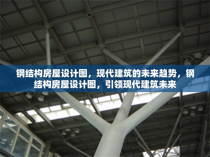 鋼結構房屋設計圖，現代建筑的未來趨勢，鋼結構房屋設計圖，引領現代建筑未來