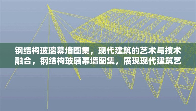 鋼結構玻璃幕墻圖集，現代建筑的藝術與技術融合，鋼結構玻璃幕墻圖集，展現現代建筑藝技融合之美