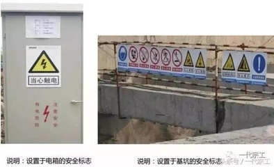 施工現(xiàn)場安全警示標(biāo)志設(shè)置，施工現(xiàn)場安全警示標(biāo)志設(shè)置，保障施工安全的 行業(yè)新聞 第5張