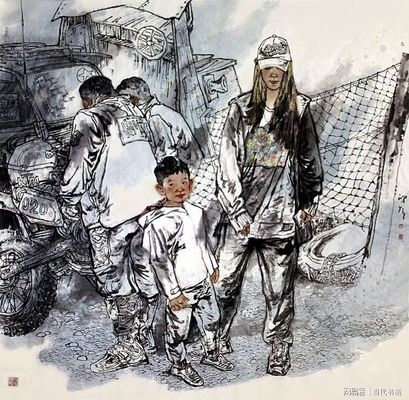 楊群峰藝術(shù)展覽記錄，楊群峰，藝術(shù)展覽中的多元華