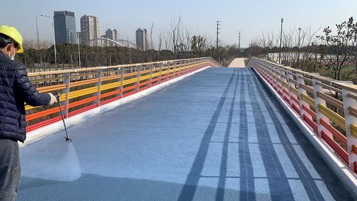 透水混凝土罩面漆施工環境要求，透水混凝土罩面漆施工環境要點