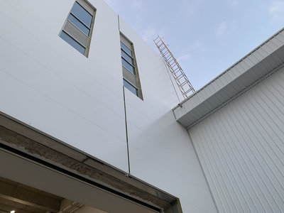 巖棉板施工案例分享，巖棉板施工實例解析，工藝細節與
