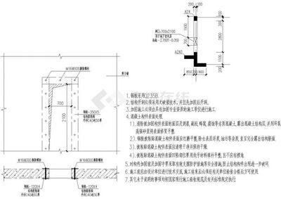 粘鋼加固施工圖紙的設計要點,粘鋼加固施工圖紙設計要點解析 行業新聞 第5張 粘鋼加固施工圖紙的設計要點,粘鋼加固施工圖紙設計要點解析 行業新聞 第5張