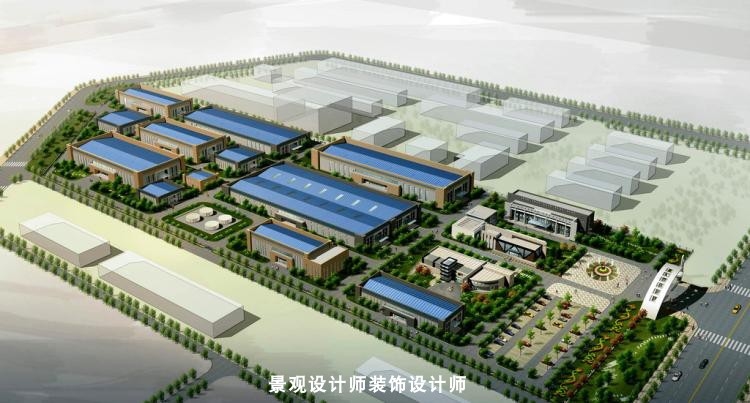 綠色環保廠房設計案例，[具體地名]綠色環保廠房設計，融合生態與工業的典范 行業新聞 第4張