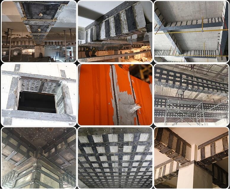 粘鋼加固施工流程詳解，粘鋼加固施工，流程全解析與 行業(yè)新聞 第3張