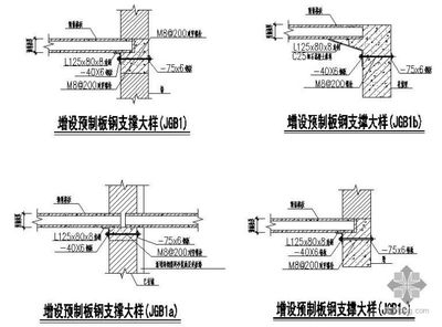 節點詳圖在抗震加固中的應用,節點詳圖在抗震加固工程中的關鍵應用與實踐 行業新聞 第4張 節點詳圖在抗震加固中的應用,節點詳圖在抗震加固工程中的關鍵應用與實踐 行業新聞 第4張