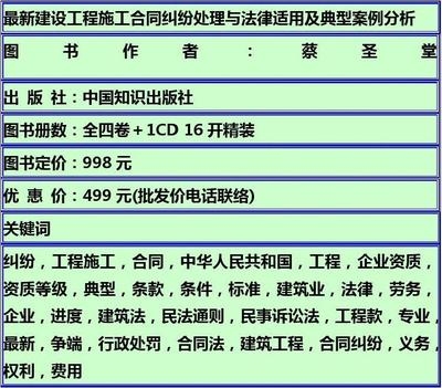 施工合同爭議解決案例,施工合同糾紛典型案例解析 行業(yè)新聞 第6張 施工合同爭議解決案例,施工合同糾紛典型案例解析 行業(yè)新聞 第6張