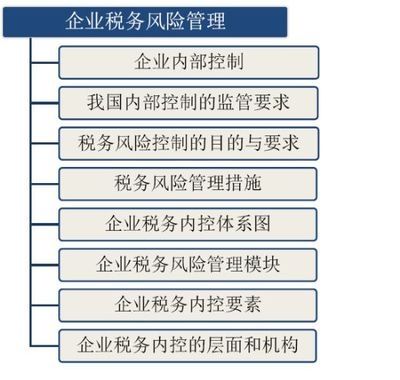 稅務風險管理內部控制要點,企業稅務風險管理內部控制關鍵要點解析 行業新聞 第6張 稅務風險管理內部控制要點,企業稅務風險管理內部控制關鍵要點解析 行業新聞 第6張