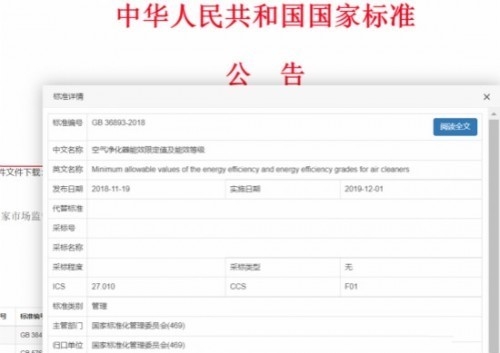 空氣凈化器能耗對比及節能選擇，是，空氣凈化器能耗對比與節能選購指南 行業新聞 第3張