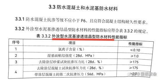 防水材料性能對比分析,防水材料性能對比分析及應用建議 行業新聞 第6張 防水材料性能對比分析,防水材料性能對比分析及應用建議 行業新聞 第6張