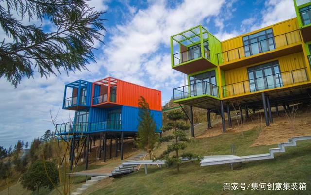 集裝箱民宿設計圖片欣賞,集裝箱民宿設計,創意與美感兼具的視覺盛宴(附圖片 行業新聞 第3張 集裝箱民宿設計圖片欣賞,集裝箱民宿設計,創意與美感兼具的視覺盛宴(附圖片 行業新聞 第3張